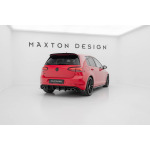 Maxton Design Spoilers laterales traseros Street Pro para Volkswagen Golf R Mk7 Facelift - Imagen 3