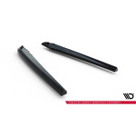 Maxton Design Divisores laterales traseros V.2 Audi A6 S-line Avant C7 - Imagen 3