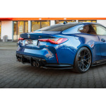 Maxton Design Divisores laterales traseros V.2 BMW M4 G82 / G82 Facelift