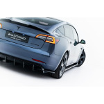 Maxton Design Divisores laterales traseros V.2 para Tesla Model 3
