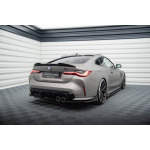 Maxton Design Splitters laterales traseros V.3 CSL LOOK BMW M4 G82 / G82 Facelift - Imagen 3
