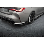 Maxton Design Splitters laterales traseros V.3 CSL LOOK BMW M4 G82 / G82 Facelift