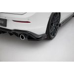 Maxton Design Splitters laterales traseros V.4 + alerones para Volkswagen Golf GTI / GTE Mk8