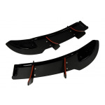 Maxton Design Divisores laterales traseros para Volkswagen Golf Mk6 R (CNC) - Imagen 3
