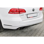 Maxton Design Divisores laterales traseros para Volkswagen Passat R-Line Variante B7