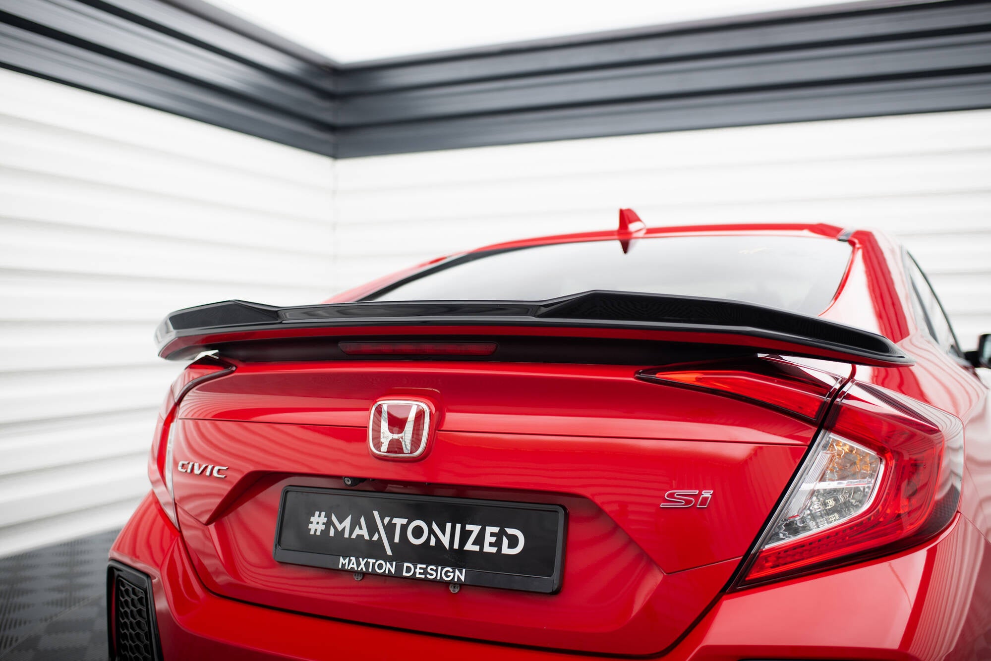 pol_pl_Spoiler-Cap-3D-Honda-Civic-SI-Mk10-20880_3 Maxton Design Tapa de alerón 3D para Honda Civic SI Mk10 - Imagen 1