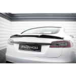 Maxton Design Tapa de alerón 3D para Tesla Model S Plaid Mk1 Facelift