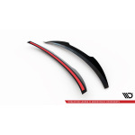 Maxton Design Tapa del alerón para Audi S4 B8 Facelift Sedán - Imagen 5