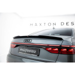 Maxton Design Tapa del alerón para Audi S8 / A8 S-Line D5 Facelift