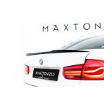 Maxton Design Tapa del alerón para BMW Serie 3 Sedán F30