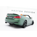 Maxton Design Tapa del alerón para BMW Serie 4 Cabrio F33 - Imagen 3