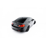 Maxton Design Tapa del alerón BMW Serie 4 Gran Coupé Estándar / Paquete M F36 / F36 Facelift