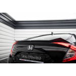 Maxton Design Tapa del alerón para Honda Civic Sedán Mk10 / Mk10 Facelift
