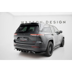 Maxton Design Tapa de alerón para Jeep Grand Cherokee Trailhawk Mk5 - Imagen 2