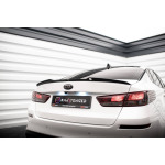 Maxton Design Tapa del alerón para Kia Optima Mk4