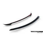Maxton Design Tapa del alerón para Land Rover Range Rover Evoque Dynamic Mk2 - Imagen 5