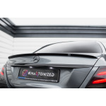 Maxton Design Tapa del alerón para Mercedes-Benz Clase E Sedán W213 AMG-Line