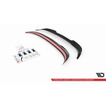 Maxton Design Tapa del alerón para Mitsubishi Lancer Sportback Mk8 - Imagen 4