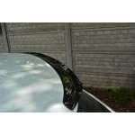Maxton Design Tapa del alerón para Renault Megane Hatchback Mk4