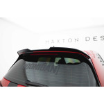 Maxton Design Tapa de alerón V.2 para Volkswagen Golf R / R-Line / GTI / GTD Mk7 / Mk7 Facelift
