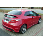 Maxton Design Spoiler trasero Honda Civic Mk8 HB <ESTILO TYPE R>