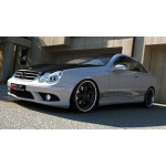Maxton Design Parachoques delantero Mercedes CLK W209 con aspecto AMG