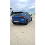 Maxton Design Parachoques trasero Volkswagen Golf Mk6 (estilo R400)