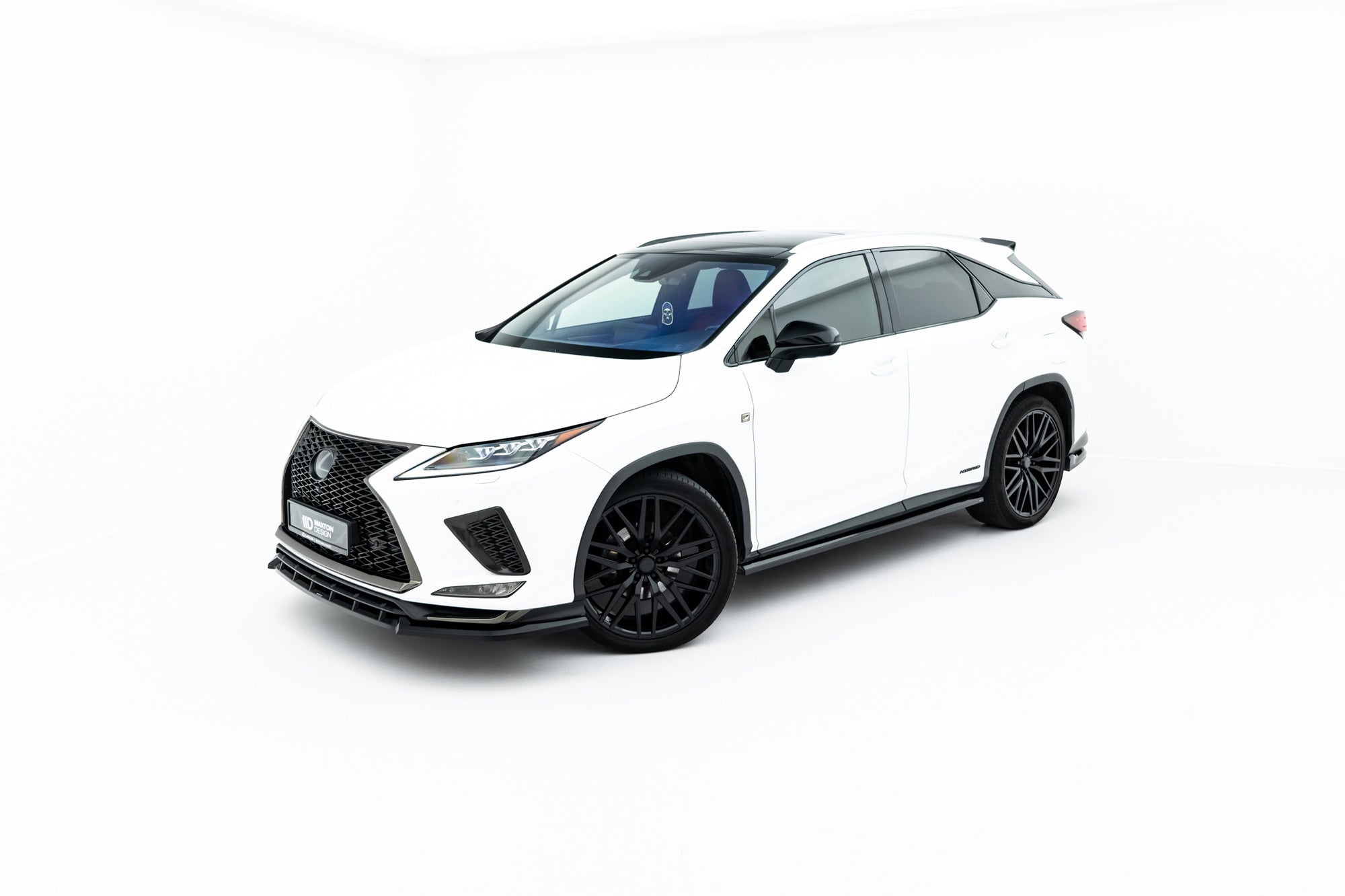 pol_pl_Zestaw-Splitterow-Lexus-RX-F-Sport-Mk4-Facelift-23299_2 Maxton Design Kit de carrocería para Lexus RX F-Sport Mk4 Facelift - Imagen 1