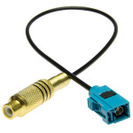 Shadow Adaptador Fakra a RCA • CABFAKRARCA