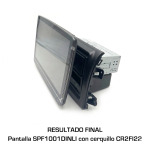 Shadow Unidad multimedia 1DIN 10,1″ • SPF10001DINLI - Imagen 3