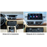 Shadow Unidad multimedia específica 10.25″ BMW X1 E84 CIC 2010-2015 LINUX • SPF1017LI - Imagen 2
