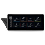 Shadow Unidad multimedia específica 10.25″ Audi A4/A5 HIGH 2009-2016 LINUX • SPF1058LI