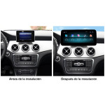 Shadow Unidad multimedia específica 10.25″ Mercedes GLA/CLA/A (2012-2014) LINUX • SPF1072LI - Imagen 2