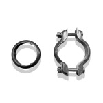 Fox Exhaust Anillo de quemado con abrazadera 46/60 Øinterior 46 mm - Øexterior 60 mm - acero