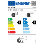 Neumático Michelin Pilot Sport EV 245/40 ZR20 99Y XL LM1 - Imagen 2