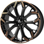 Llanta CMS C37 Black / Copper 8.0×19" 5×112 ET39 CB66.5