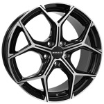 Llanta Monaco GP16 Gloss Black / Polished 8.0×20" 5×112 ET44 CB66.5