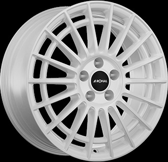 1661 Llanta Ronal R73 White 8.0×18" 5×112 ET45 CB66.4 - Imagen 1