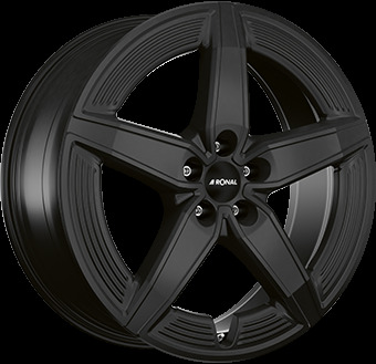 1671 Llanta Ronal R72 Dull Black 8.0×19" 5×114.3 ET45 CB76 - Imagen 1