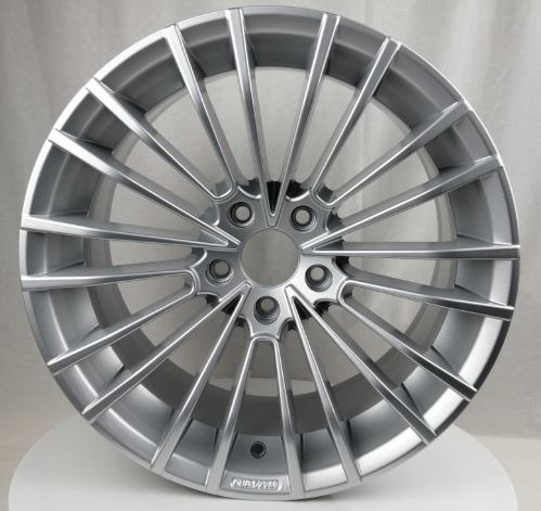 1764 Llanta Italian Wheels STYLE BMW SP38 ITALY SILVER 8.0×19″ 5×120 ET35 CB72.6 - Imagen 1