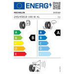 Neumático Michelin Primacy 5 245/45 R18 100W XL - Imagen 2