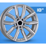 Llanta Italian Wheels STYLE VW V191 SILVER 8.0×19″ 5×112 ET40 CB57.1