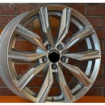 Llanta Italian Wheels STYLE VW V158 SILVER 7.5×17″ 5×100 ET35 CB57.1