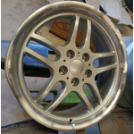 Llanta Italian Wheels STYLE BMW M05 OLD SILVER LIP POLISH 8.0×18″ 5×120 ET14 CB74.1