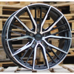 Llanta Italian Wheels STYLE BMW PERFORMA4 NEGRO PULIDO 9.5×19″ 5×112 ET35 CB66.5