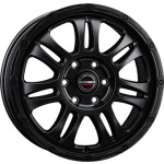 Llanta Borbet CW8 Dull Black 8.0×18" 5×118 ET50 CB71.1