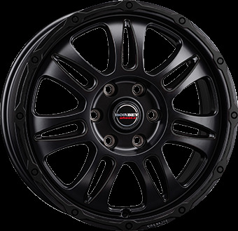 3152 Llanta Borbet CW8 Dull Black 8.0×18" 5×120 ET52 CB65.1 - Imagen 1