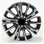 Llanta Italian Wheels STYLE VW TINO T6 NEGRO PULIDO 8.0×18″ 5×120 ET50 CB65.1