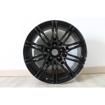 Llanta Italian Wheels STYLE PORSCHE TURBO5 NEGRA BORDE PULIDO 10.0×21″ 5×130 ET55 CB71.6