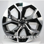 Llanta Italian Wheels STYLE AUDI RSQ08 Q7 NEGRO PULIDO 10.0×22″ 5×112 ET25 CB66.45